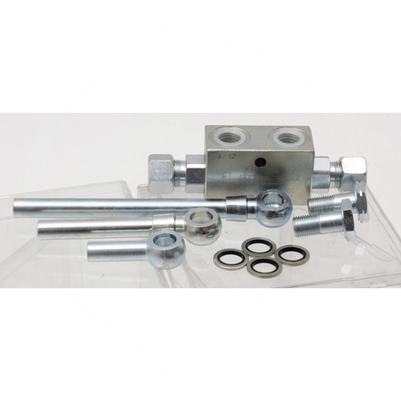 Walterscheid Check valve cpl. (with union set)