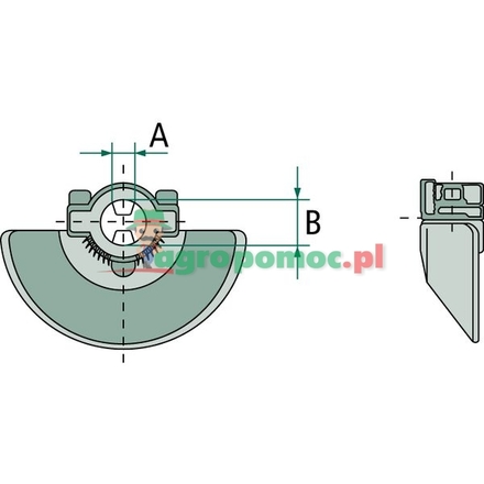 Walterscheid guide cone | 204371