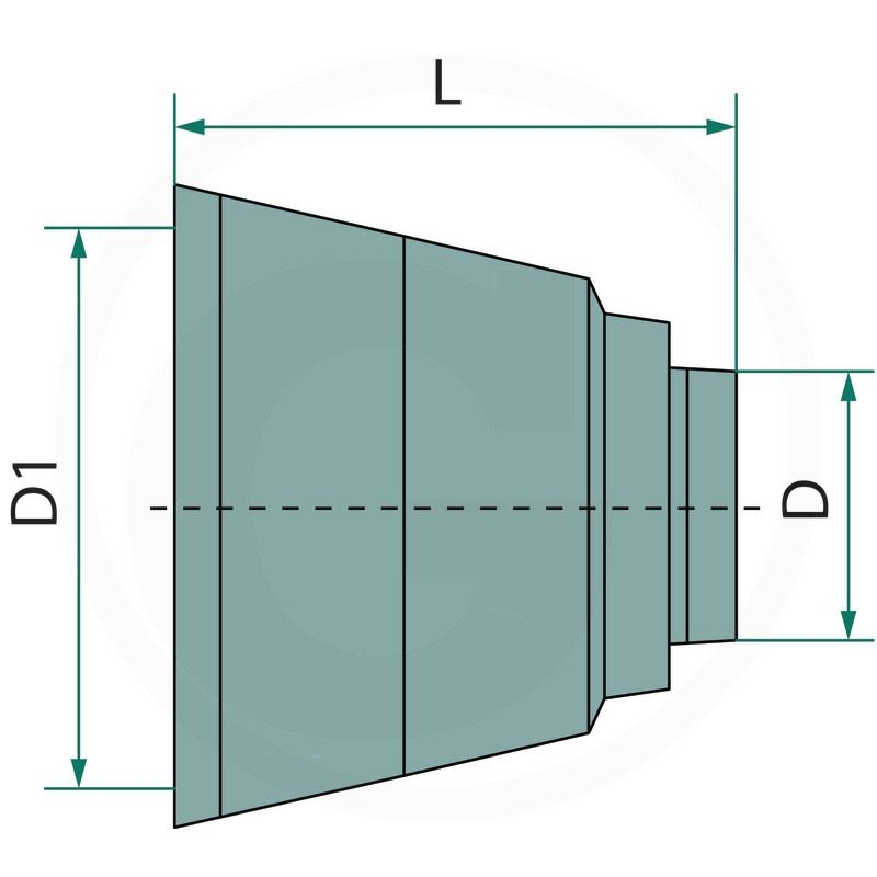 Walterscheid Protective cone