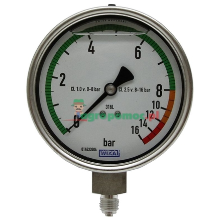 WIKA Pressure gauge