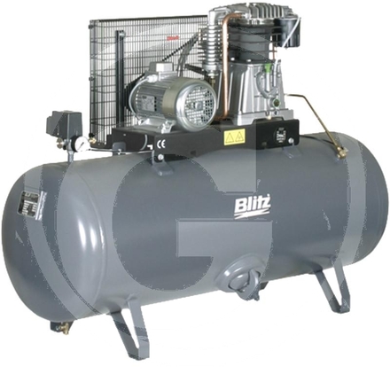 workshop super charger Blitz BKE 405/250