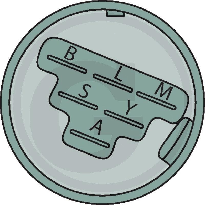 Ignition lock 140301, 7167A69 (18270170) Spare parts for agricultural