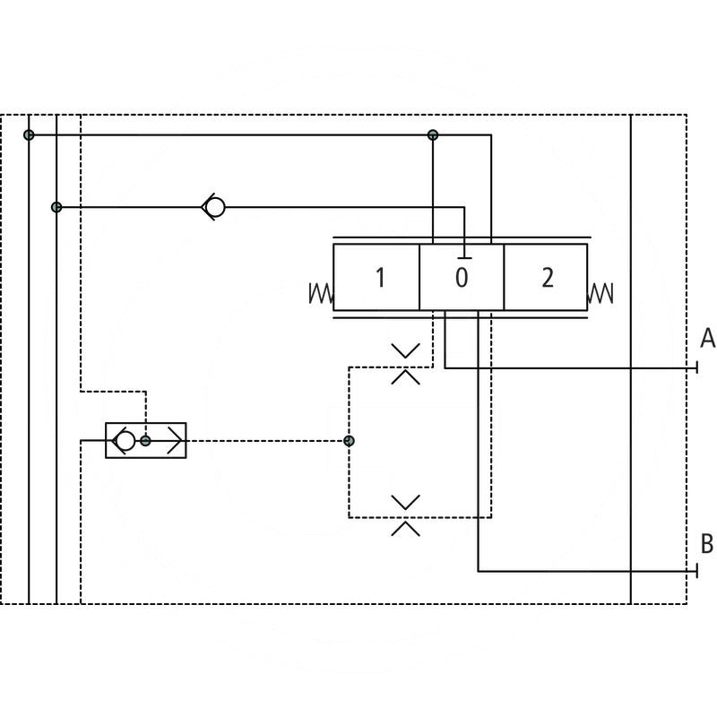 Danfoss PVB basic module with non-return valve (850157B6100) - Spare ...