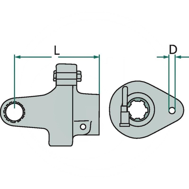 Weasler Shear bolt clutch 606717004 (4175807706410138) Spare parts