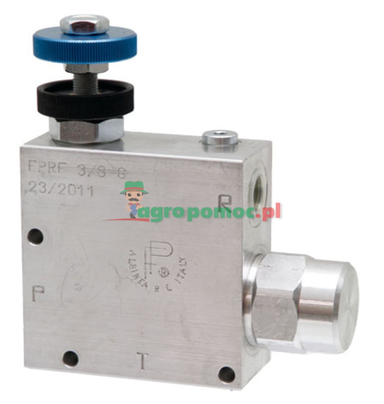 3way flow regulating valve DWSTT08RV (85030039) Spare parts for