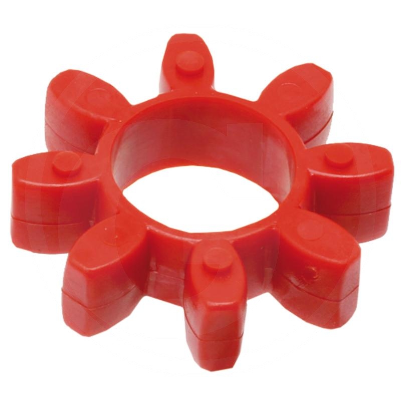 A38/45 Lovejoy coupling red 98° Shore (85004123) Spare parts for