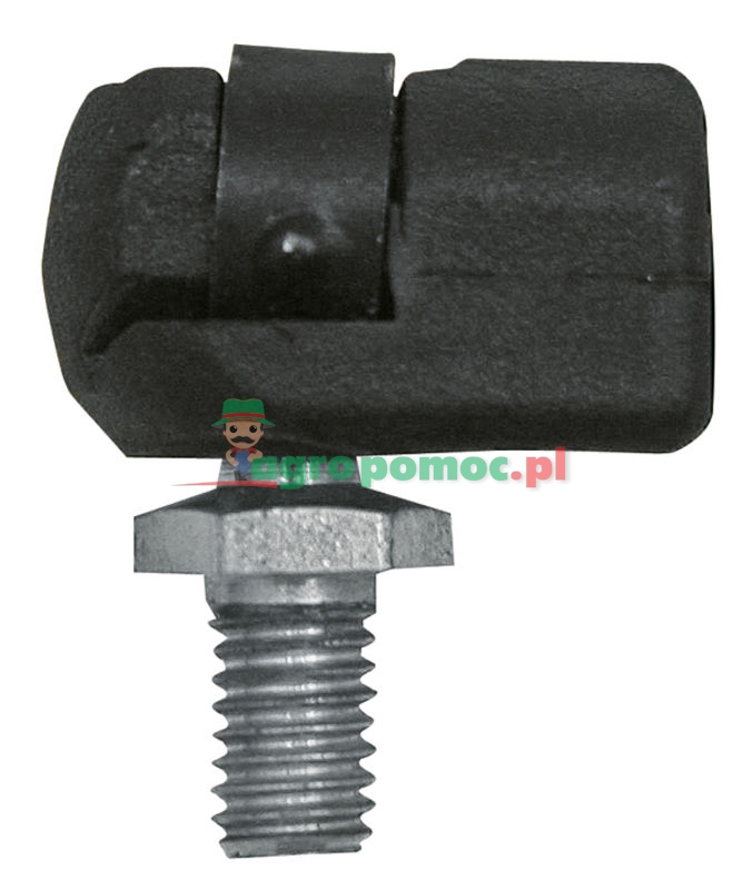 Angle joint (65499604) Spare parts for agricultural machinery and