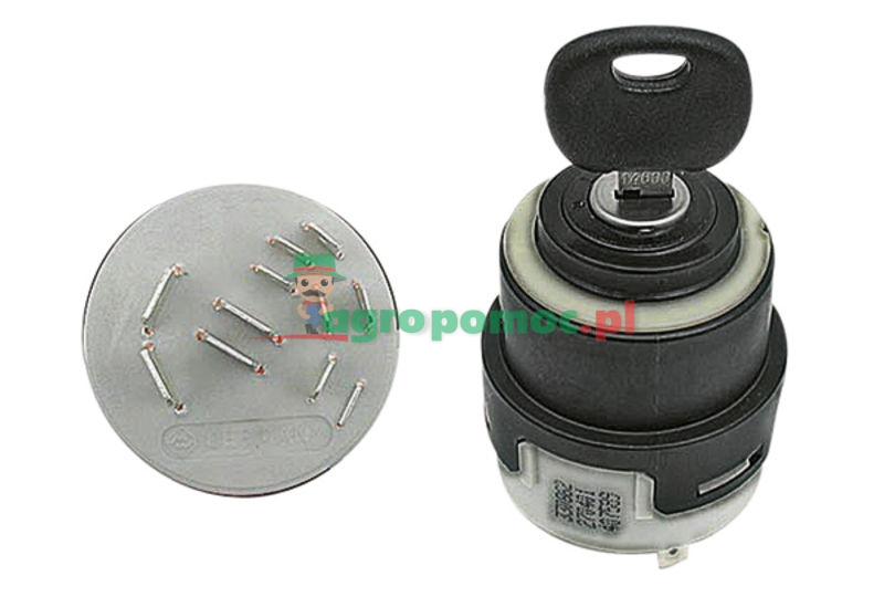 Glow plug switch (50770596036) Spare parts for agricultural machinery
