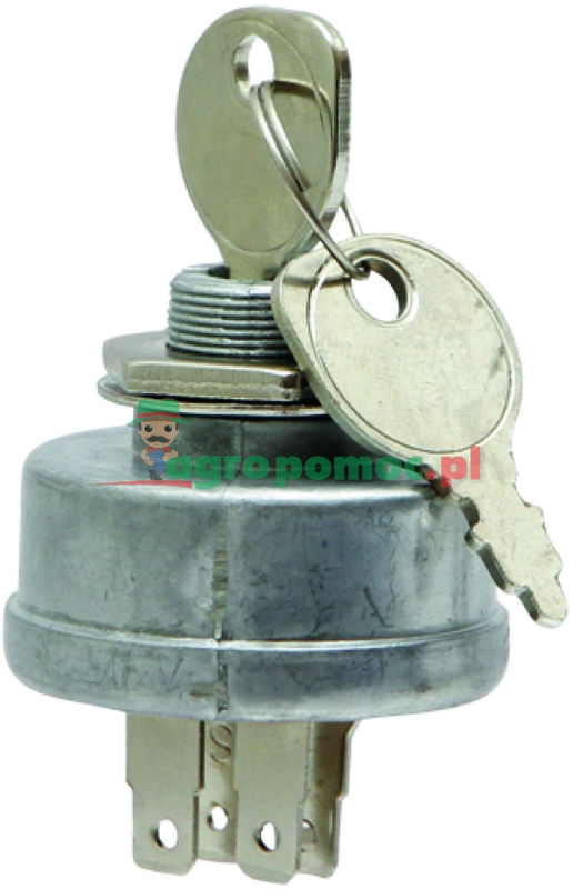 Ignition lock 2683R (18270091) Spare parts for agricultural machinery