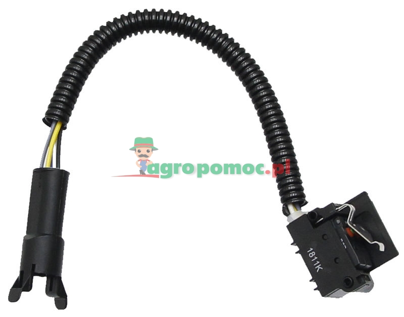 Parking brake switch 87364942 (50717062) Spare parts for agricultural