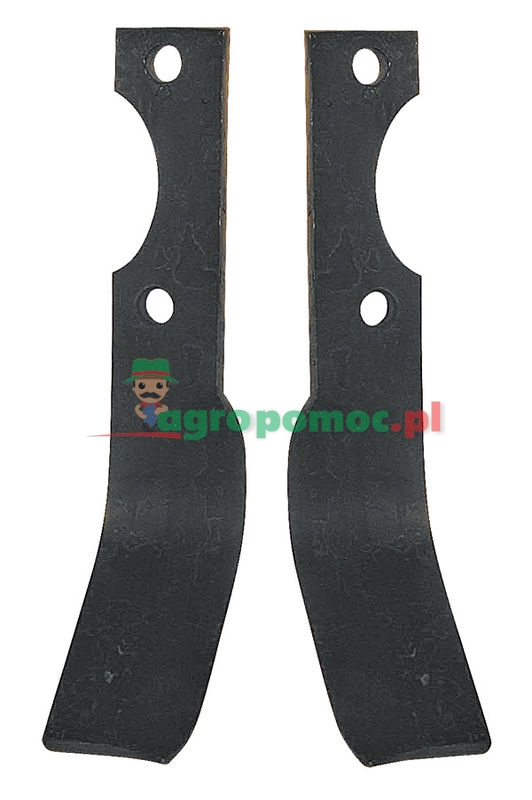 Rotary blade (180IND10L) Spare parts for agricultural machinery and