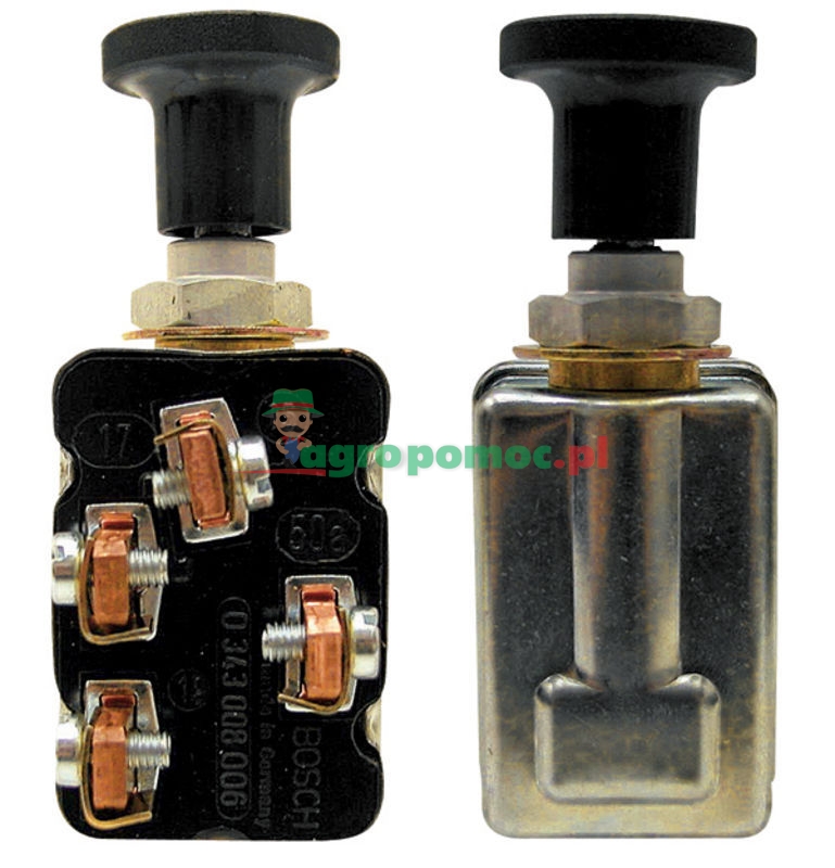 Bosch Glow plug switch F228900020071 (25060002) Spare parts for agricultural machinery and