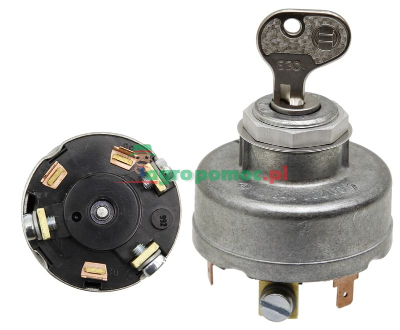 Bosch Ignition switch (2500342202001) Spare parts for agricultural
