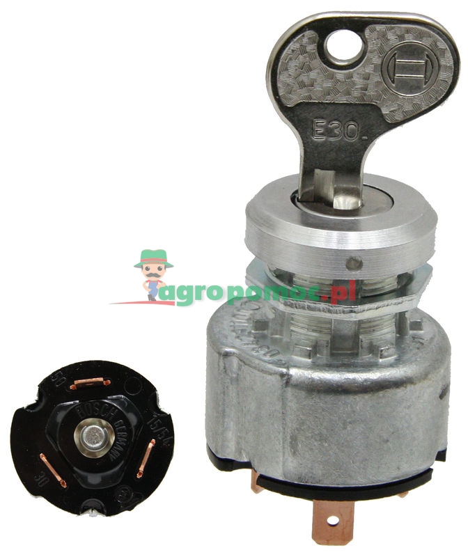 Bosch Keyoperated ignition switch (2500342311007) Spare parts for