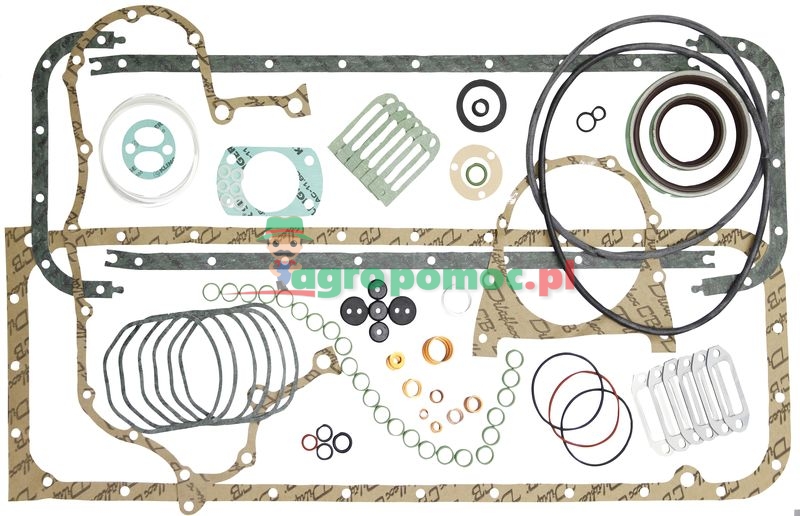 Elring Gasket set 02931405, 0210278, 02929654, 02931314 (356253.317