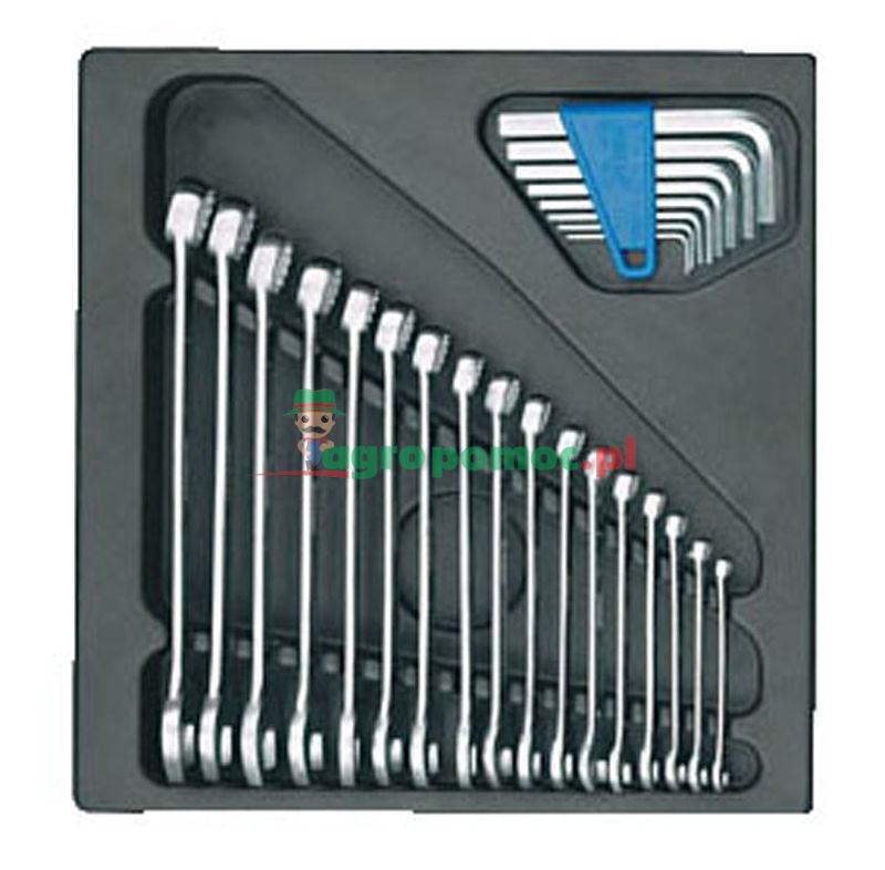 GEDORE Combination spanner set 1500 ES7 (7606612520) Spare parts for