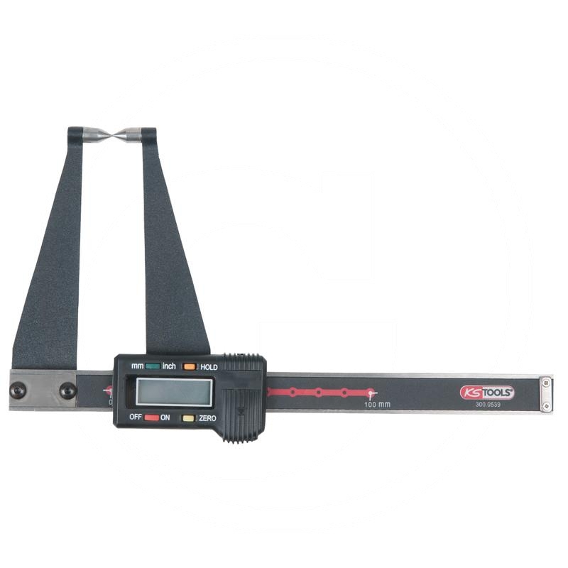 KS Tools Digital brake discfeeler gauge commercial vehicles (7883000539) Spare parts for