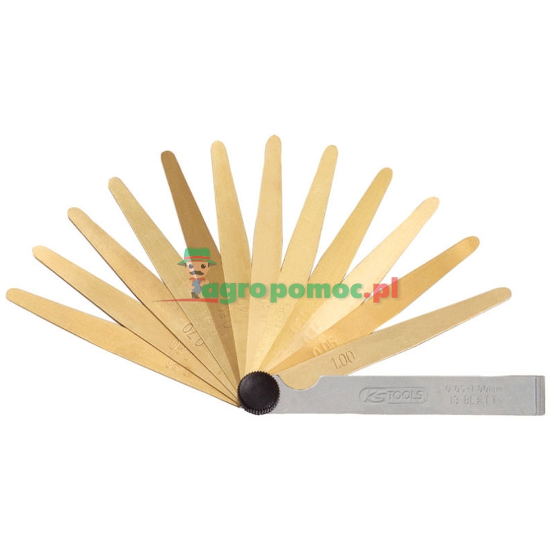 KS Tools Feeler gauge, 8 blade (7883000611) Spare parts for agricultural