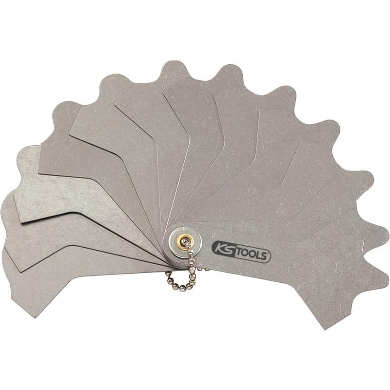 KS Tools Feeler gauge, metric, 12 blade 312mm (7883000619) Spare