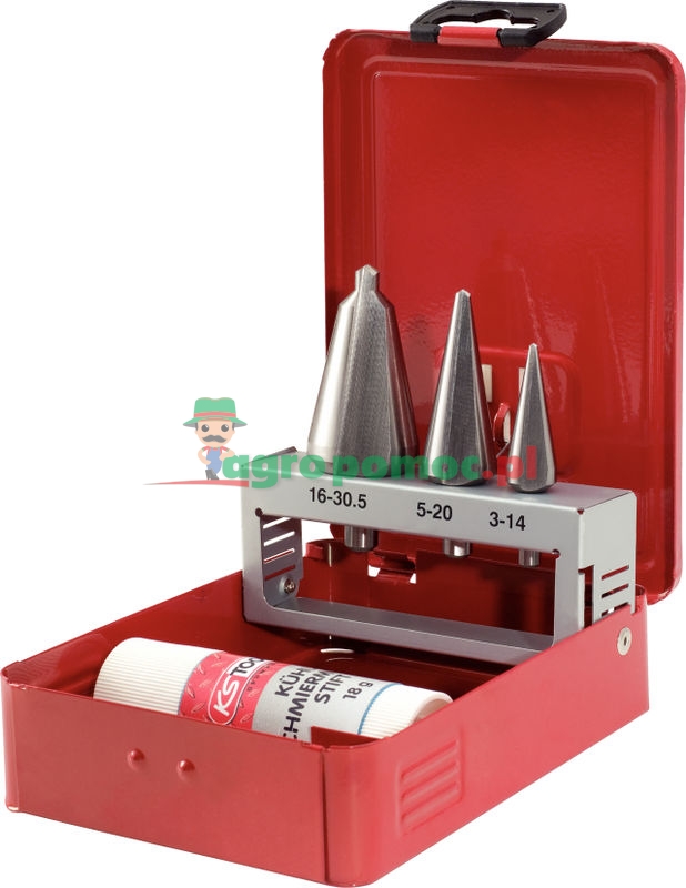 KS Tools HSS cone cutter set, 4pcs (7883360503) Spare parts for