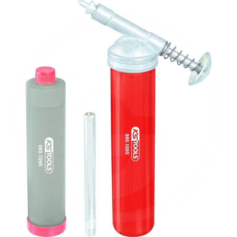 KS Tools Mini grease gun set with 110 g lubricant, 3 pcs (7889801095) Spare parts for