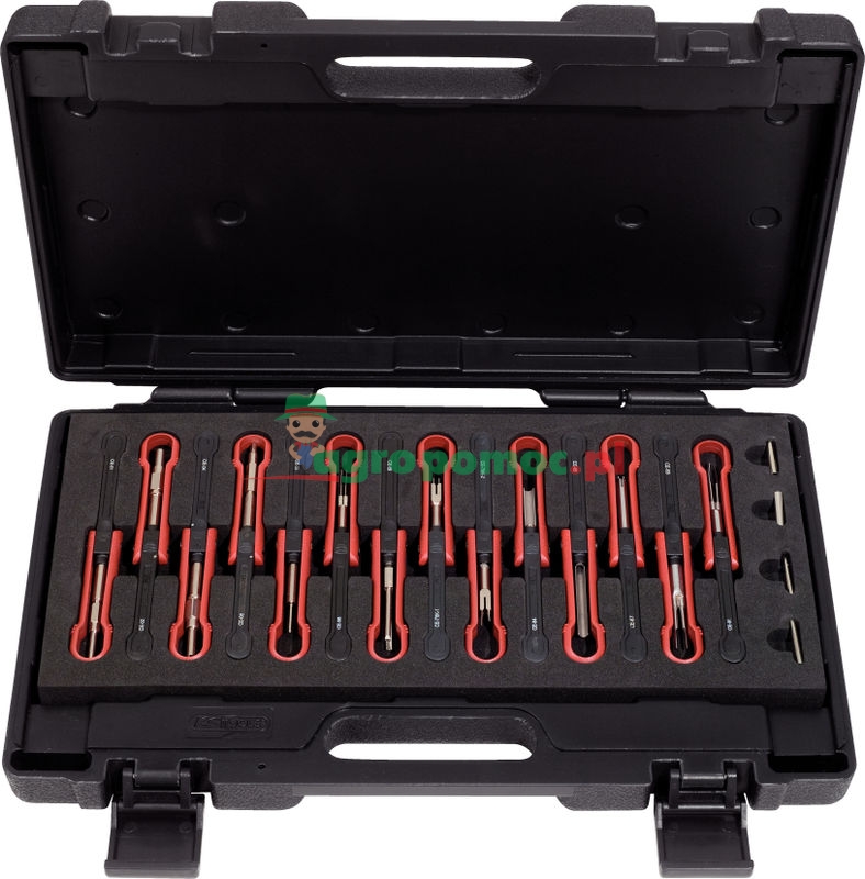 KS Tools Terminal extractor tool set BMW/Mercedes (7881501235) Spare parts for agricultural
