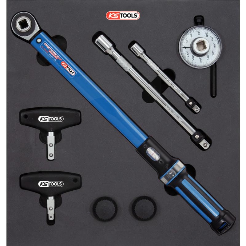 KS Tools Torque wrench inlay, 8pcs (7888152360) Spare parts for