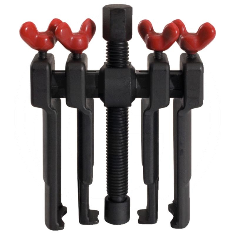 KS Tools Universal 2arm wiper arm puller set, with two pairs of arms