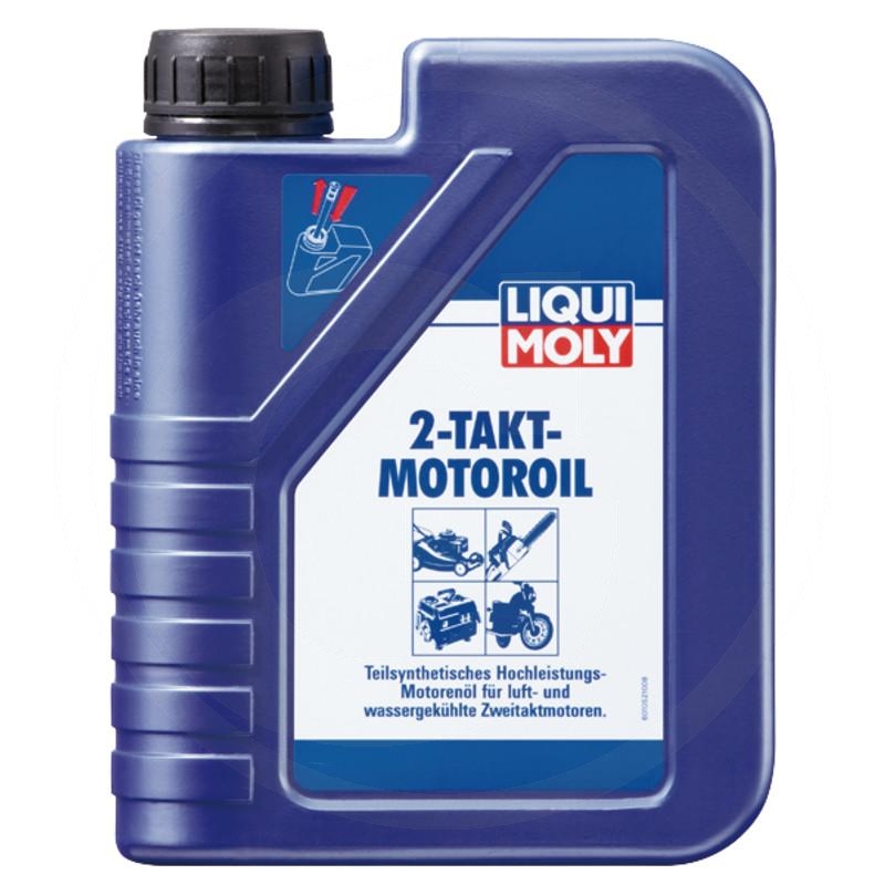 Liqui Moly 2stroke engine oil selfmixing (2101052) Spare parts for