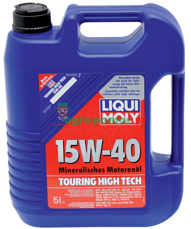 Liqui Moly Engine oil (2101096) Spare parts for agricultural