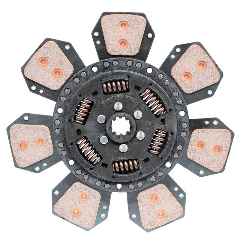 LUK Clutch plate 320TDCA (458332000210) - Spare parts for agricultural ...
