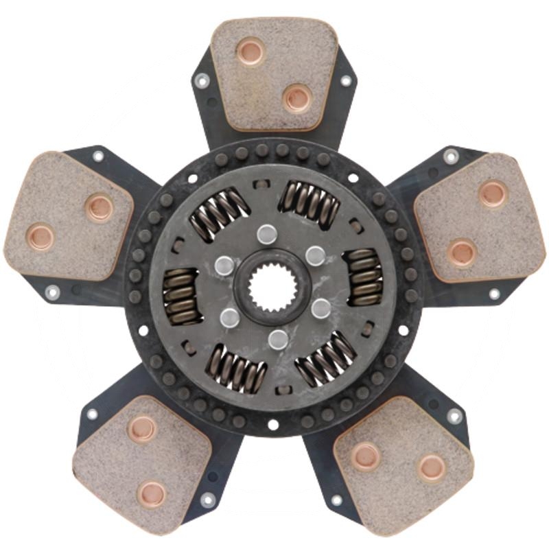 LUK Clutch plate 327TDCA 3762356M91 (458333014410) - Spare parts for ...