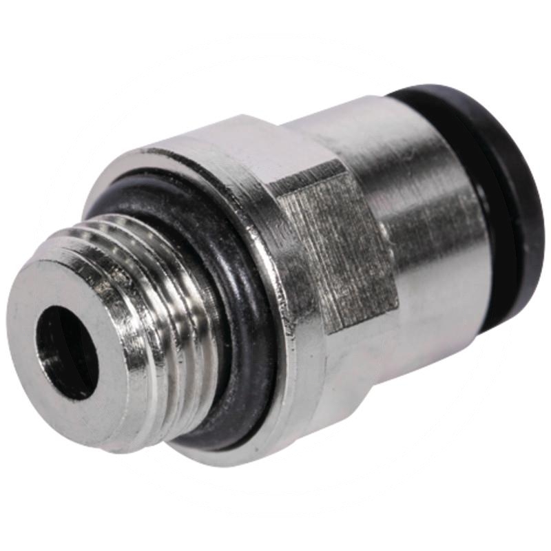Pushin threaded fitting, straight (60802448) Spare parts for