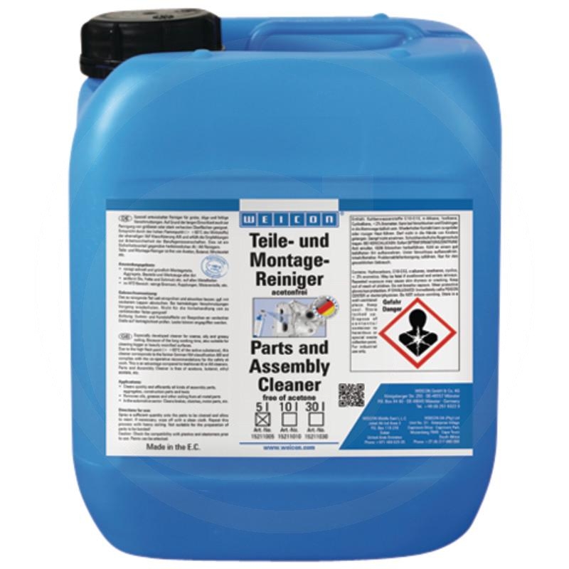 WEICON Parts and assembly cleaner (50015210005) Spare parts for