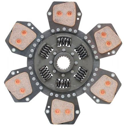 LUK Clutch plate 310TDCA (458331027310) - Spare parts for agricultural ...